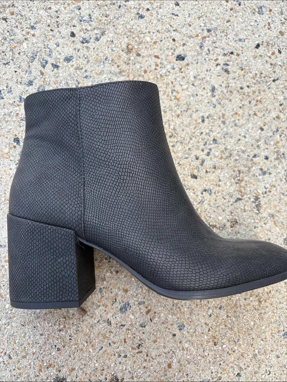 Black Booties